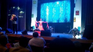 Юлиан и танцевальный дуэт "Let's dance". Русский вальс.