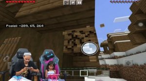 MINECRAFT LEIKA MAIN MINECRAFT BANGUN RUMAH