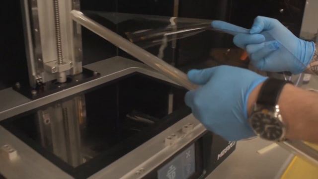 Секреты 3д печати. Устанавливаем защитную плёнку на LCD экран принтера
