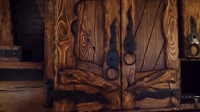 Кухня под старину с ковкой из дерева 69тр состаренная кухня из деревя Деревян смотреть онлайн