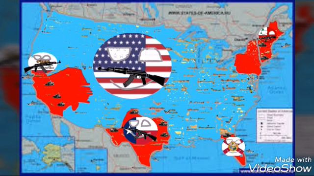 КантриболзАльтернативное Будущее США