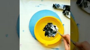 Мастер класс по эпоксидной смоле "Горы"