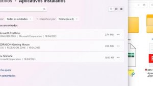 Remover Sincronização do OneDrive no Windows 11