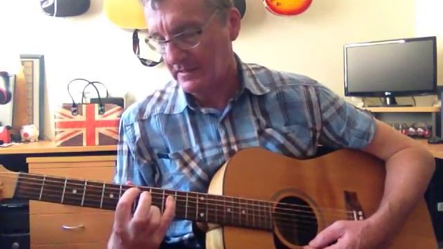 Overkill by Colin Hay Guitar Lesson and Chords смотреть онлайн