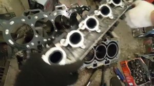 Разборка двигателя G25A