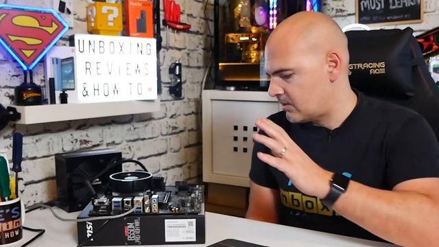 Do Older AMD CPU or APU Work With B550? 2200g vs MSI B550 VDH Pro WiFi смотреть онлайн