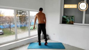 Сожги 100 КАЛОРИЙ за 5 мин дома Burn 100 CALORIES in 5 minutes at home