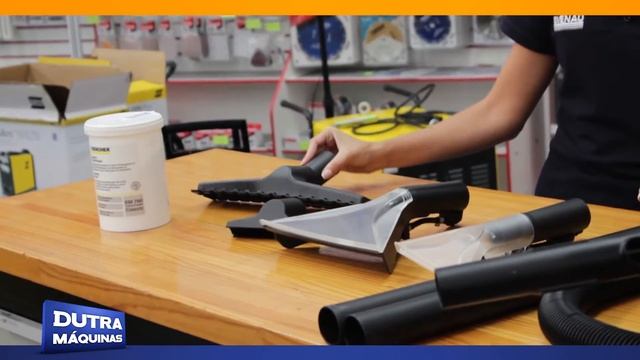 Karcher - Lava Carpete / Aspirador SE 4001 смотреть онлайн