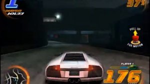 Need For Speed Carbon (Arcade) Downtown Gameplay