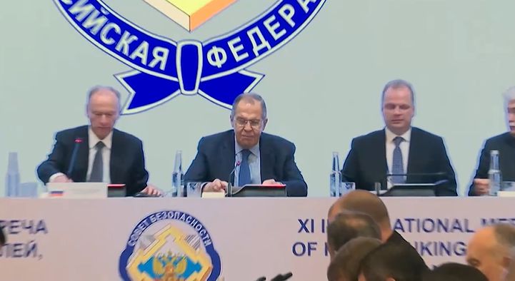 ? С.В.Лавров. Выступление на XI Международной встрече высоких представителей (24.05.2023)
