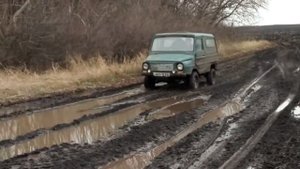 Всем Джипам - Джип. ЛУАЗ "Волынь" 4на4