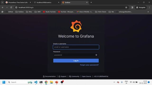 Grafana Setup | Ubuntu | Prometheus Grafana Loki Installation | Grafana setup Ubuntu + Loki + Ubunt