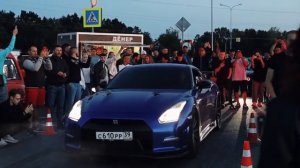 ГОНКА ГТР 35 ПРОТИВ БМВ М5! ПАША ПЭЛ