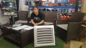 Обзор тепловентилятора Volcano mini AC.