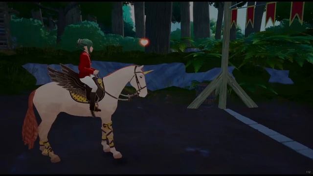 every jump course in the game! // Horse Tales Emerald Valley Ranch смотреть онлайн