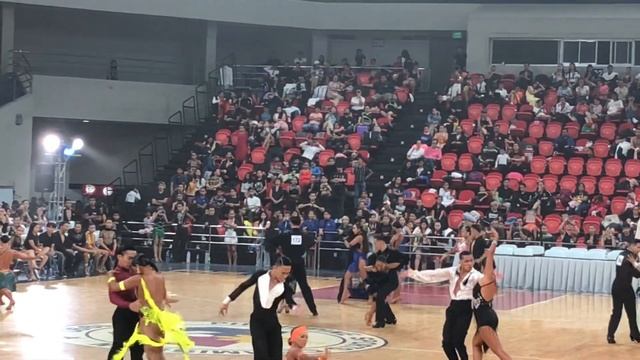 Rixie and Dana | PDSF National Final Ranking 2023 | Grade A Latin | PASO DOBLE смотреть онлайн