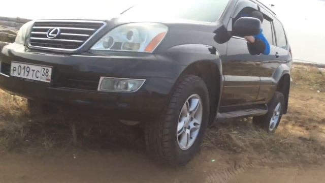 lexus gx 470 off road диагональ смотреть онлайн