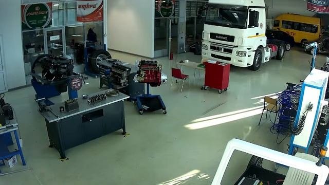 Ремонт и обслуживание грузовых автомобилей