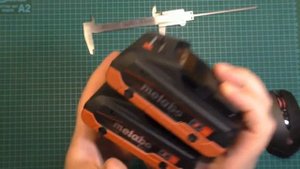 Аккумулятор Metabo LiHD 18 В 3,5Ач,4.0Ач Это больше чем фото на сайте.Информационное видео.