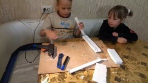 Делаем самолет из пенопласта