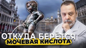 ОТКУДА ЖЕ БЕРЕТСЯ МОЧЕВАЯ КИСЛОТА / подагра / уратные камни / Ковальков / белковая диета / пурины /