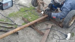 Прицеп для авто из старого муравья