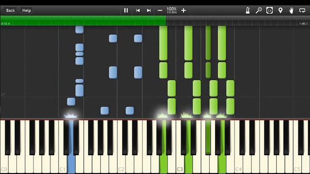 "Modern Crusaders" (JoJo Part 5: Vento Aureo ED 2) | Synthesia (MIDI in description) смотреть онлайн