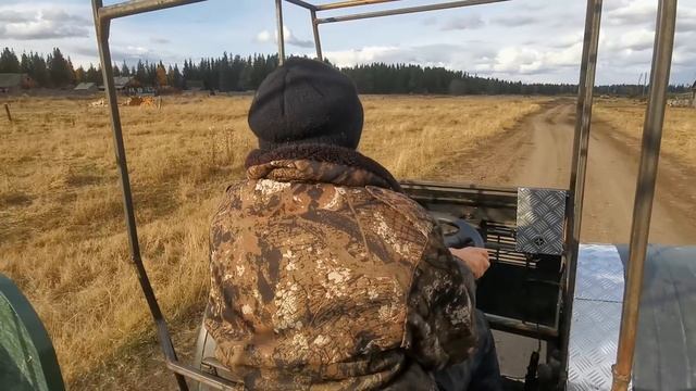 Как проходят выходные в деревне. Деревенские дела.
