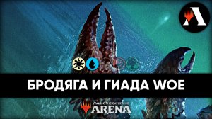 ☀? Бродяга и Гиада | Схватка MTG Arena | Wilds of Eldraine ☀?