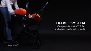 Установка десткого автокресла Cybex Aton Q