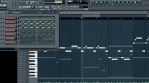 dom!No - новый бит (remake instrumental FL STUDIO)