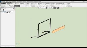 Скамейка-трансформер/ чертежи/ моделирование Компас 3D