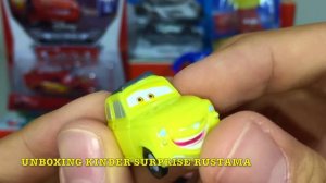 Unboxing Collection of Surprises Открываем Яйца Сюрпризы с Коллекцией Машинки