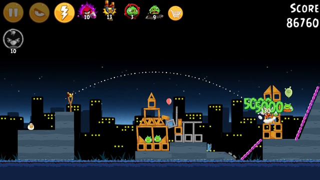 Angry Birds Walkthrough Part 0221 Danger Above 7 - 15 | 3 Stars смотреть онлайн