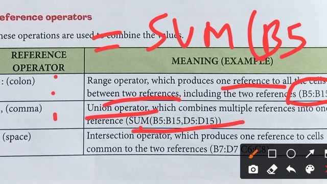 Class-6 Computer Chapter-8 Formulae in MS Excel Part-1