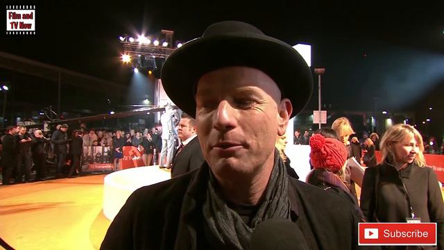 Ewan McGregor was all smiles at the T2 Trainspotting World Premiere смотреть онлайн