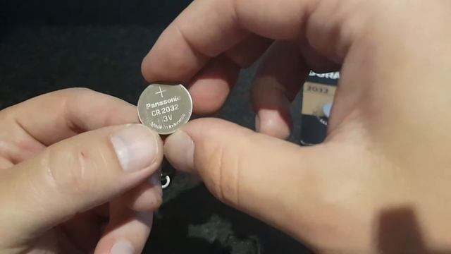 Contactless key - battery change (Ford Mondeo) смотреть онлайн