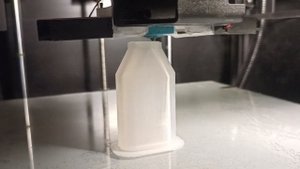 Печать нейлоном без закрытой камеры