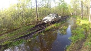 HiLux в грязи