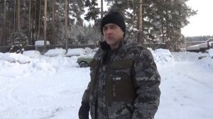 Запуск  Мерседеса W 126 в -30 с газодизелем ОМ 617 .