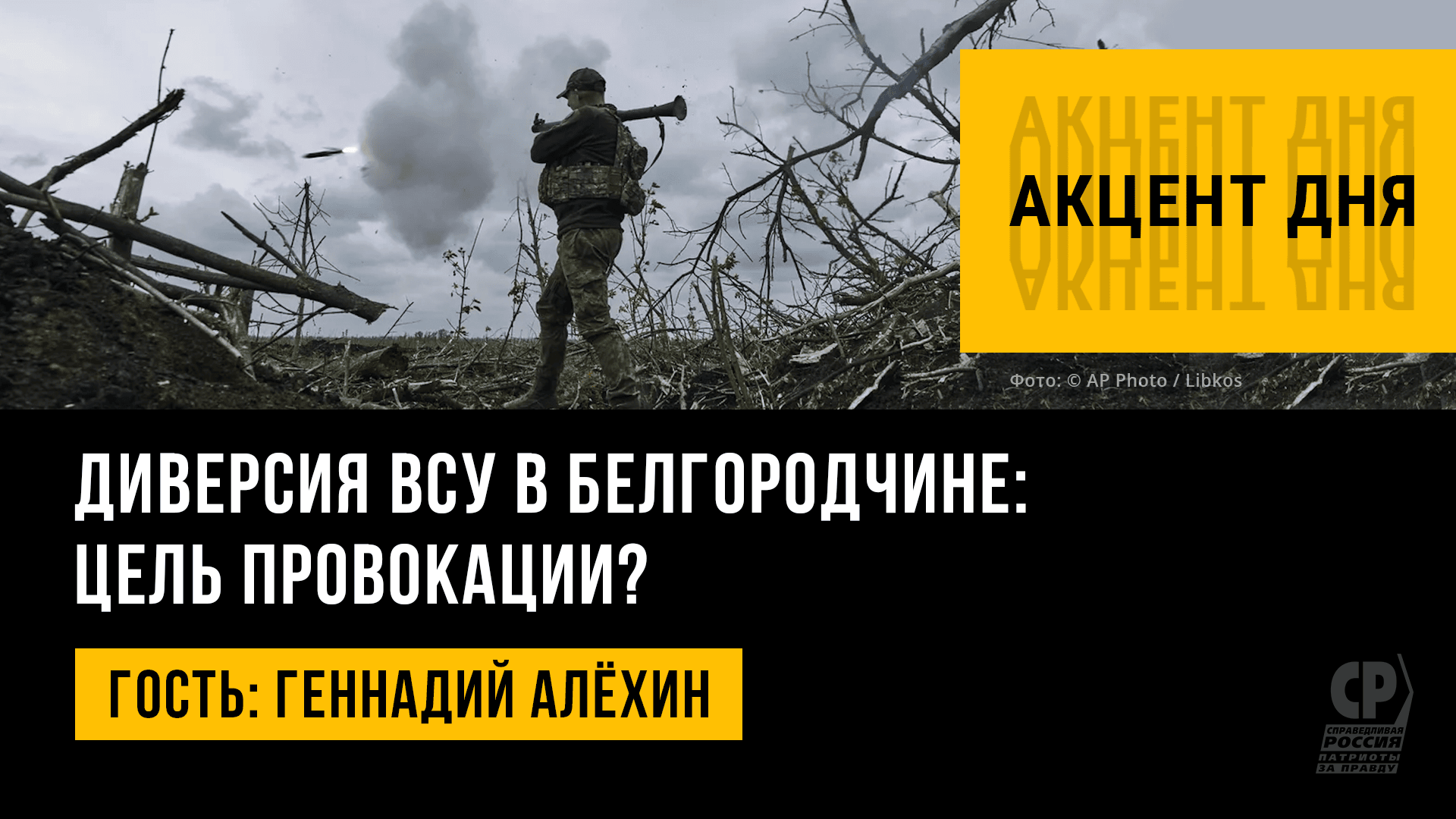 Диверсия ВСУ в Белгородчине: цель провокации? Украинская ДРГ в Белгородской области. Геннадий Алёхин