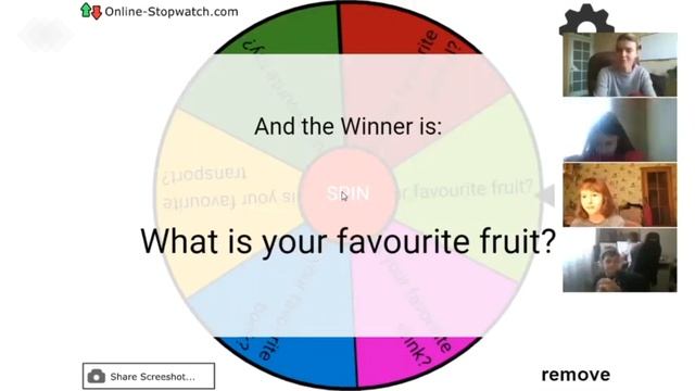 Игра Колесо фортуны и Kahoot смотреть онлайн