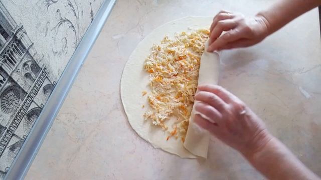 НУ ОЧЕНЬ ВКУСНОЕ БЛЮДО ! РУЛЕТИКИ С КВАШЕНОЙ КАПУСТОЙ . ПАЛЬЧИКИ ОБЛИЖЕШЬ !!! смотреть онлайн
