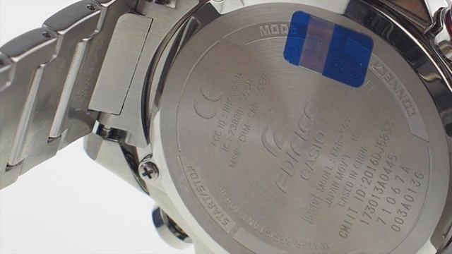 Обзор часов Casio EQB-501XD-1A смотреть онлайн