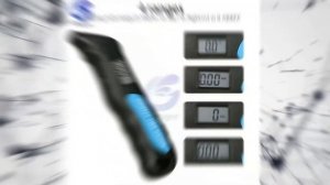 Автомобильный манометр TG105 с цифровым дисплеем