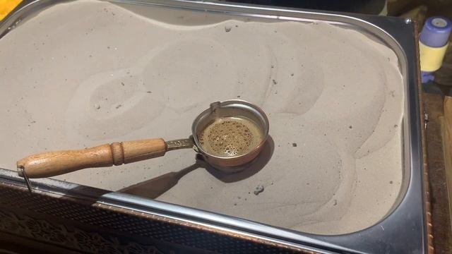 КОФЕ ПО ВОСТОЧНОМУ НА ПЕСКЕ! смотреть онлайн