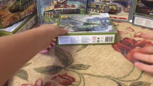 Обзор на 2 модели от звезды ис-2 и БА-10 1/100