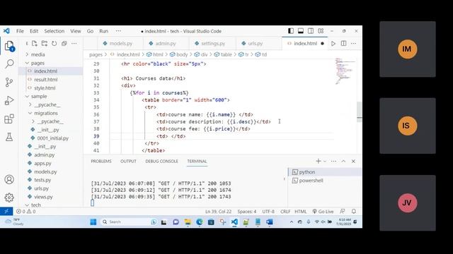 # 6 Django setup Sqlite3 Database | creating super user and admin panel | singup | login | logout смотреть онлайн
