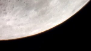 Moon 27/01/2023 in Levenhuk 114/900 telescope.
