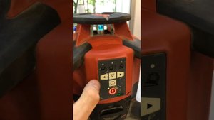 Ротационный нивелир hilti